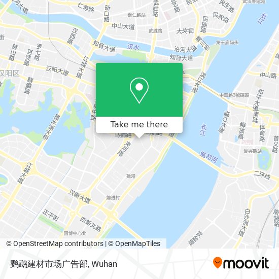 鹦鹉建材市场广告部 map