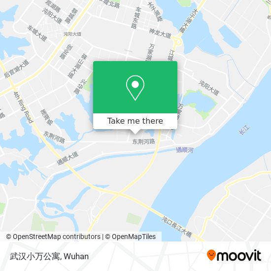 武汉小万公寓 map