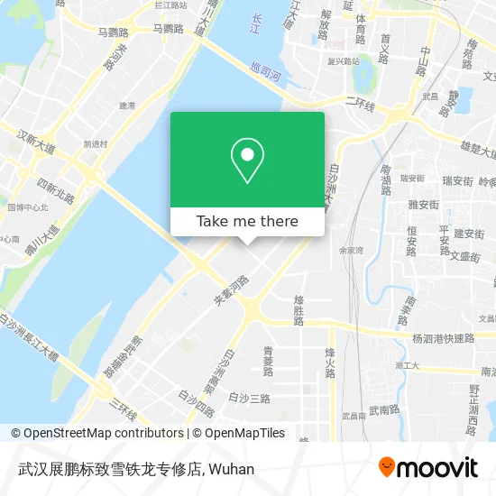 武汉展鹏标致雪铁龙专修店 map