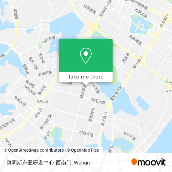 康明斯东亚研发中心-西南门 map