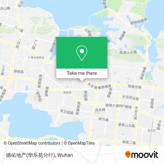 德佑地产(华乐苑分行) map