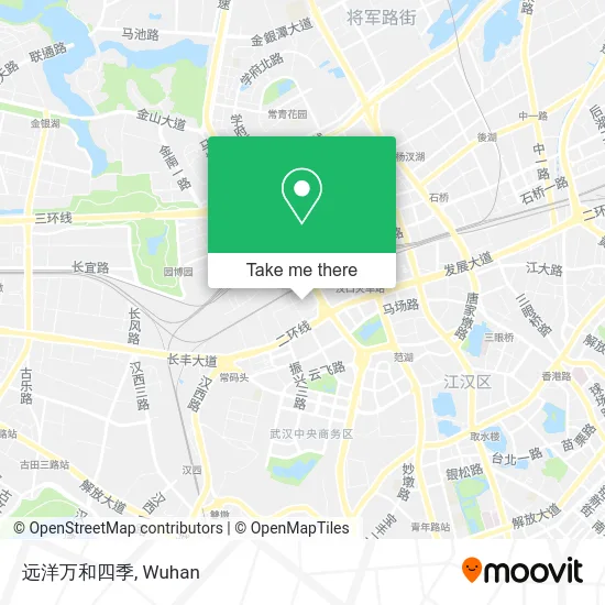 远洋万和四季 map