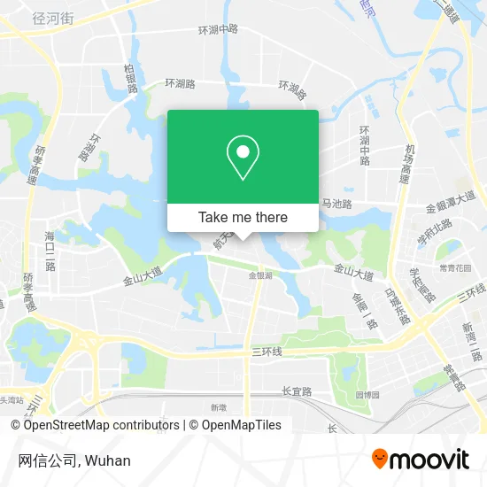 网信公司 map