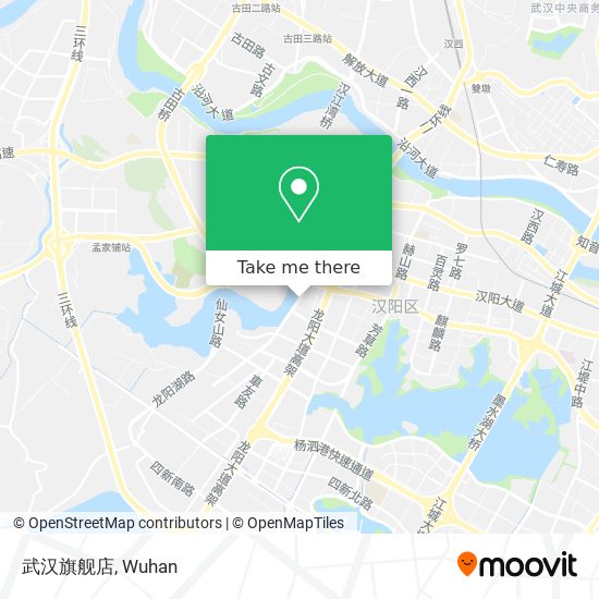 武汉旗舰店 map