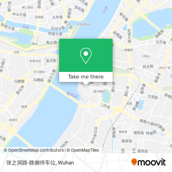 张之洞路-路侧停车位 map