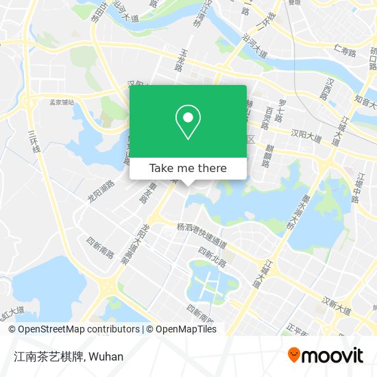 江南茶艺棋牌 map