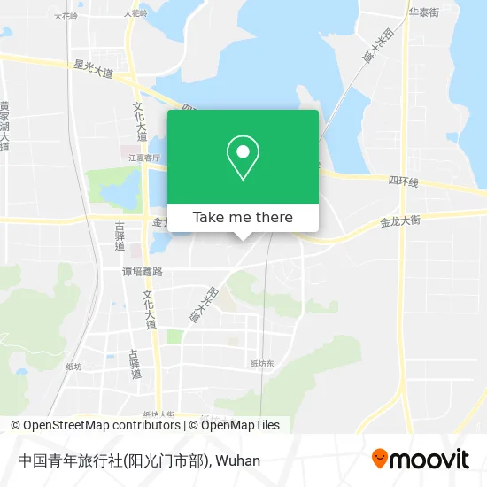 中国青年旅行社(阳光门市部) map