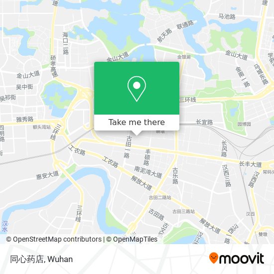 同心药店 map