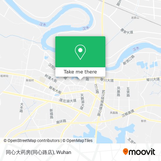 同心大药房(同心路店) map