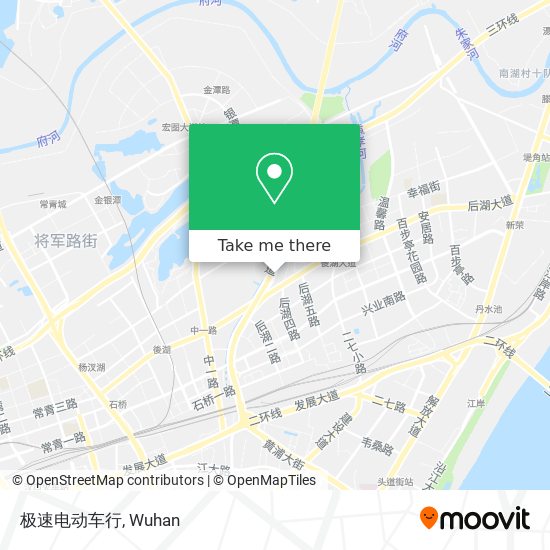 极速电动车行 map