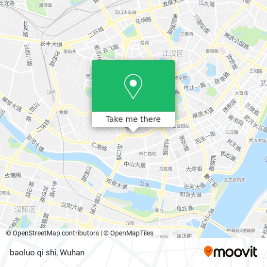 baoluo qi shi map