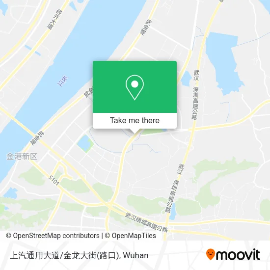 上汽通用大道/金龙大街(路口) map