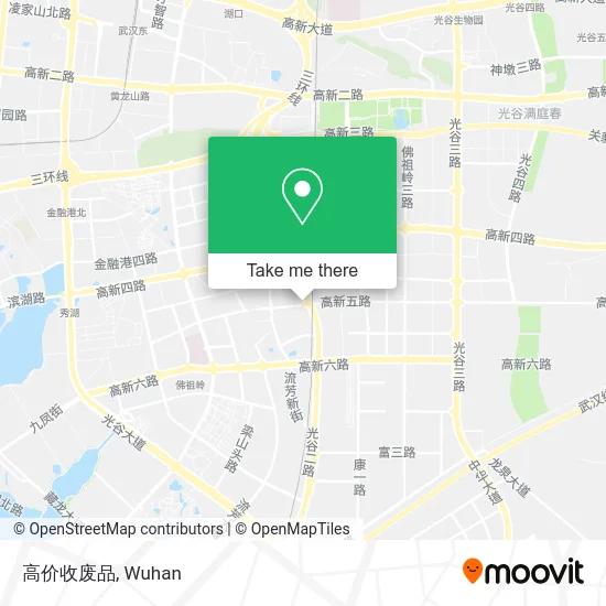 高价收废品 map