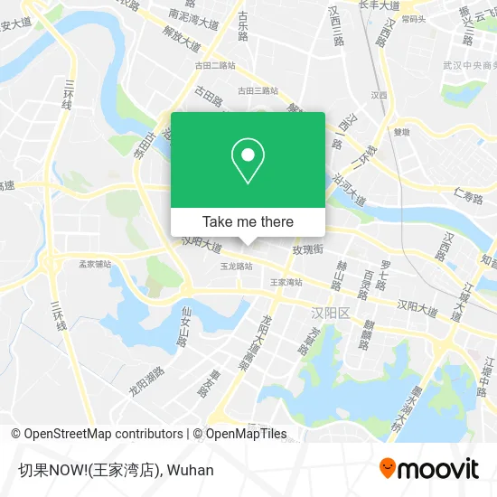 切果NOW!(王家湾店) map