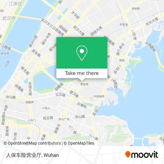 人保车险营业厅 map
