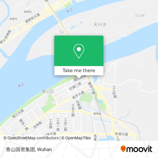 青山国资集团 map