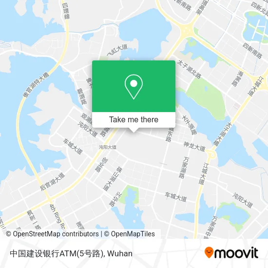 中国建设银行ATM(5号路) map