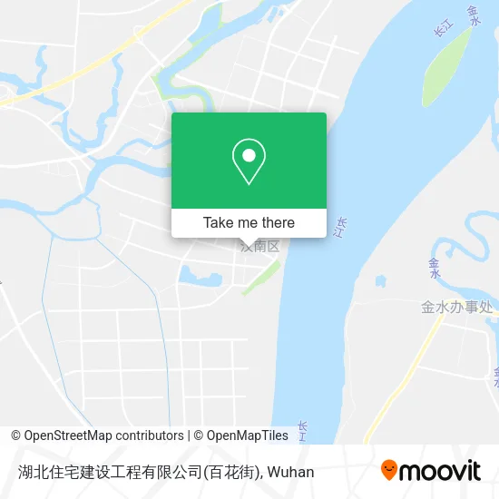 湖北住宅建设工程有限公司(百花街) map