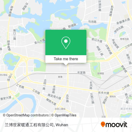 兰博世家暖通工程有限公司 map