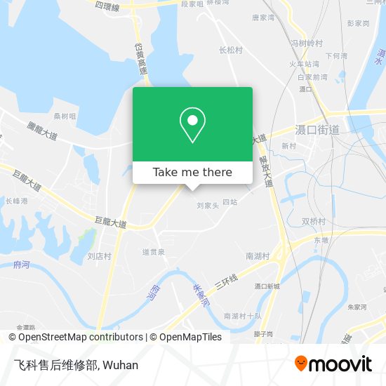 飞科售后维修部 map