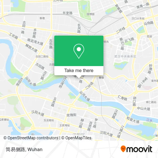 简易侧路 map