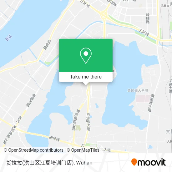 货拉拉(洪山区江夏培训门店) map