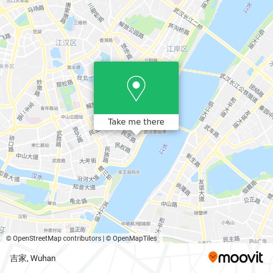 吉家 map