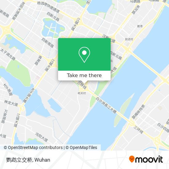 鹦鹉立交桥 map