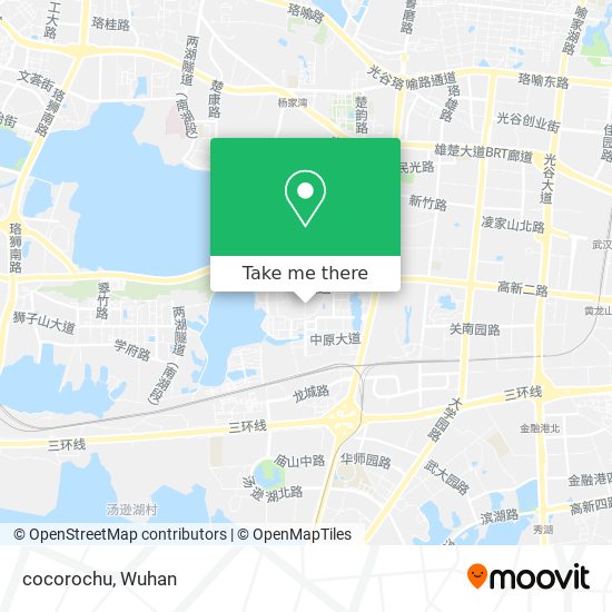 cocorochu map