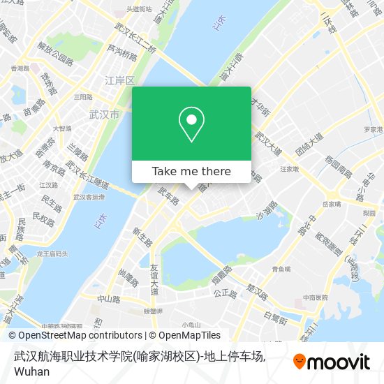 武汉航海职业技术学院(喻家湖校区)-地上停车场 map