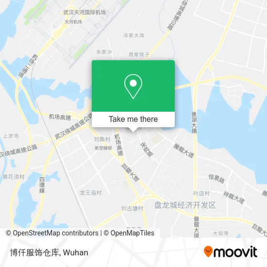 博仟服饰仓库 map