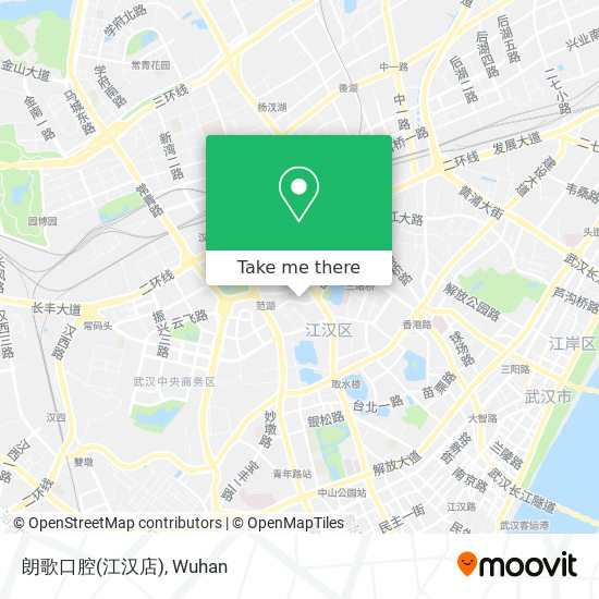 朗歌口腔(江汉店) map