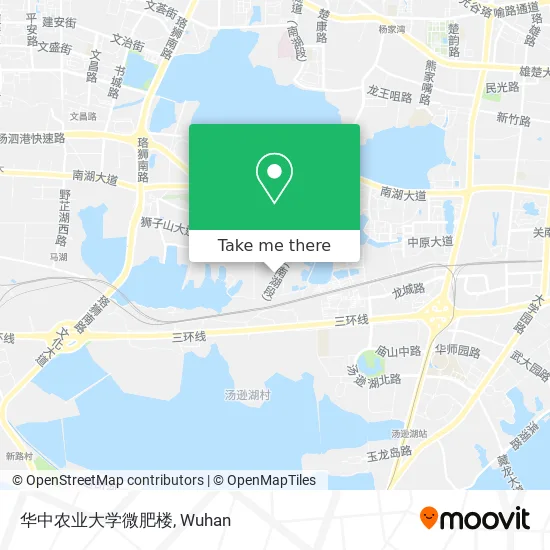华中农业大学微肥楼 map