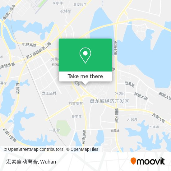 宏泰自动离合 map