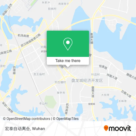 宏泰自动离合 map