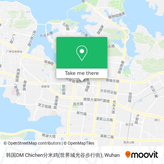 韩国DM Chichen分米鸡(世界城光谷步行街) map