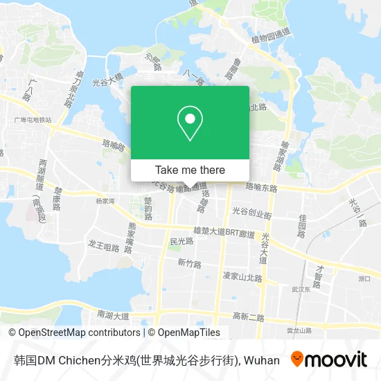 韩国DM Chichen分米鸡(世界城光谷步行街) map