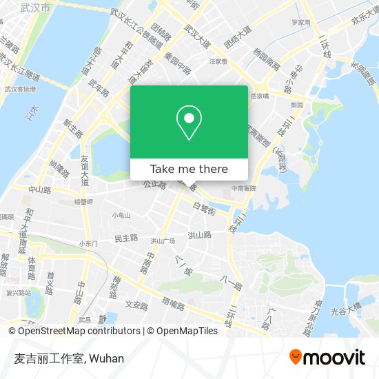 麦吉丽工作室 map