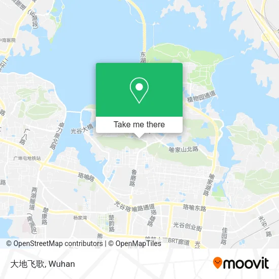 大地飞歌 map
