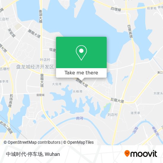 中城时代-停车场 map