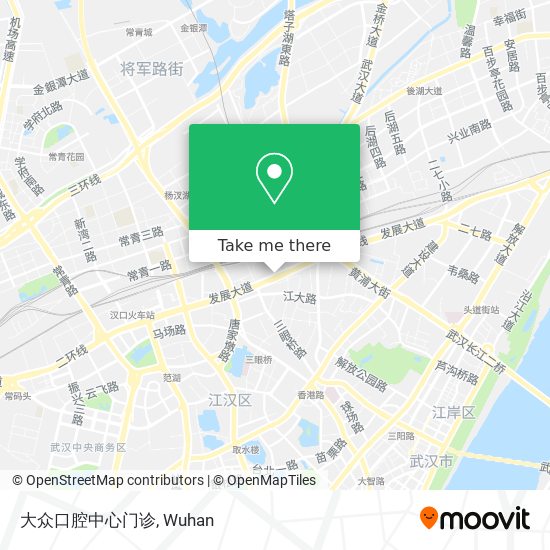 大众口腔中心门诊 map