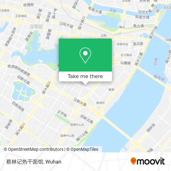 蔡林记热干面馆 map