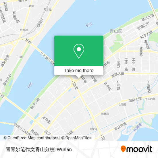青青妙笔作文青山分校 map