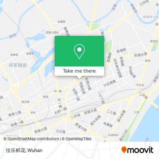 佳乐鲜花 map