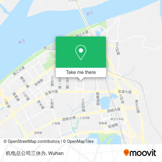 机电总公司三休办 map