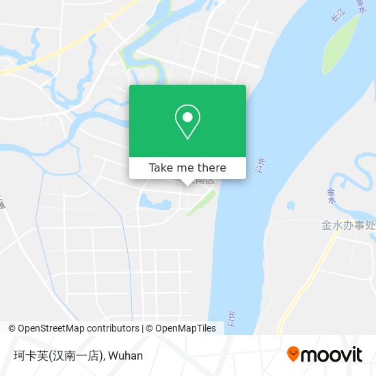 珂卡芙(汉南一店) map