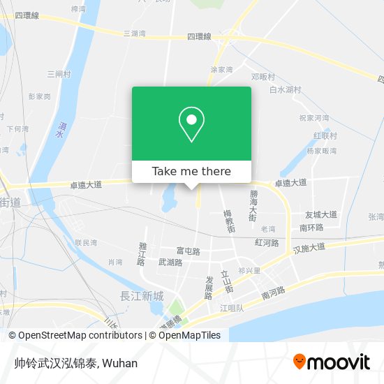 帅铃武汉泓锦泰 map