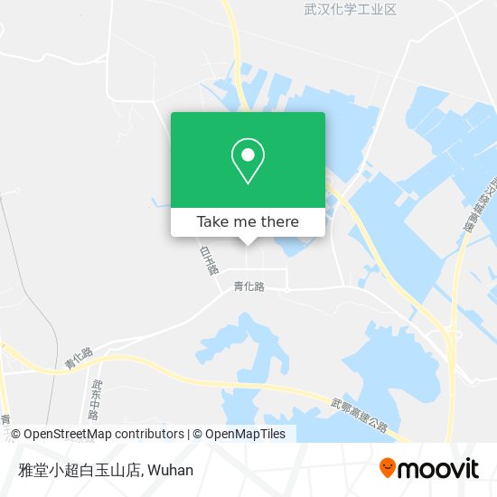 雅堂小超白玉山店 map