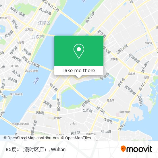 85度C（漫时区店） map