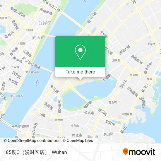 85度C（漫时区店） map